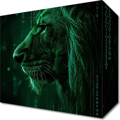 Produktbild von Bild 20x20cm Kraftcode