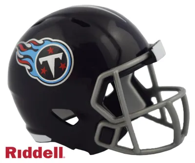 Image de Casque de football Riddell Speed Pocket - NFL Tennessee Titans