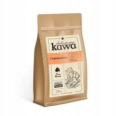 Kawa z topinamburu z korzeniem mniszka EKOOLOGICZNA Dary Natury 200g ZDROWA