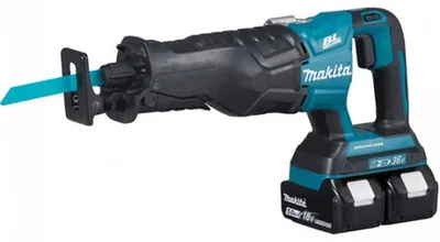 Image de Scie sabre 2x5Ah 36V MAKITA DJR360PT2 en coffret + chargeur double