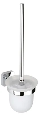 Produktbild von Sapho INSIA Hänge-WC-Bürste, Milchglas, Chrom