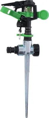 Produktbild von Impulsregner Kreisregner Sprinkler Garten Rasen Rasensprenger Bewässerung