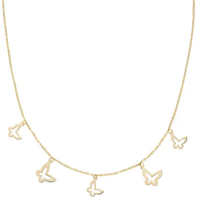 Immagine prodotto di Collane con pendenti Amen Oro Da 43 cm a 49 cm Collezione - donna