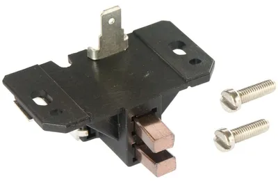 Image de Support de balais de charbon pour démarreur et alternateur 14 V HC-CARGO, compatible avec divers véhicules