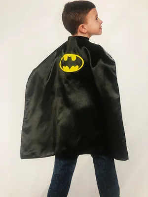 Produktbild von Batman Set Kinder Maske und Cape Einheitsgröße