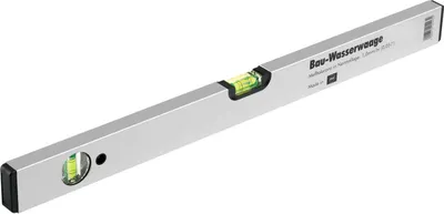 Produktbild von ALU-WASSERWAAGE Wasserwaage „Bau“ 1110839 Bau 60