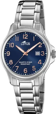Image de LOTUS Montre Femme Classic Fashion 18655/2 Montre en acier inoxydable argenté UL18655/2