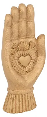 Image de Figurine main avec cœur AMIRA, 16,5 cm