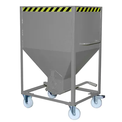 Produktbild von Bauer Silobehälter SR 600, lackiert, Mausgrau