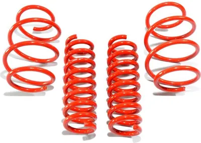 Produktbild von Premium Sport Federn Tieferlegungsfedern für BMW 1er F20 35mm vorne hinten Set
