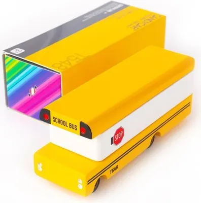 Obrázok produktu pre Candylab Candycar školský autobus