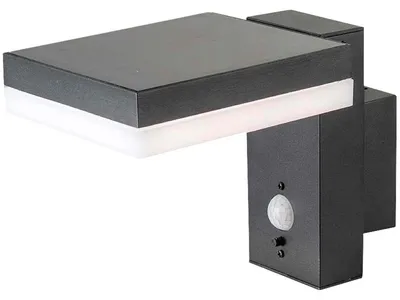 Zdjęcie produktu dla Kinkiet zewnętrzny solarny z czujnikiem ruchu V-TAC 5.5W 220lm 10402