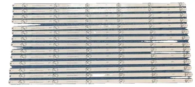 Productafbeelding van LED-achtergrondverlichtingsstrip, lengte 703 mm, lichtbron: LED-lampen, dimbaar: ja, voedingsspanning: DC, lichtopbrengst: 60