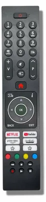 Produktbild von Ersatz Fernbedienung für Sulpice TV 55SULP2UHD180OB | 65SULP2UHD180DB