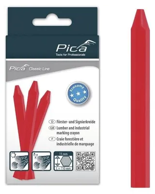 Image de Pack de 12 craies industrielles PICA 591 différents coloris