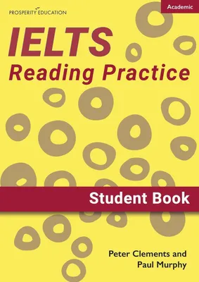 Produktbild von IELTS Academic Reading Practice