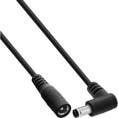 Obrázok produktu pre InLine 26906J, 0,2 m, Jednosmerný prúd, 5.5 x 2.5 mm, 12–24