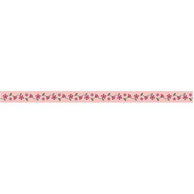 Produktbild von Abdeckband 5 m x 1,5 cm - Blumen