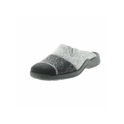 Produktbild von Rohde Damen Filz Pantoffel 2302-50 graphite grau Größe 37 - 42, Weite G