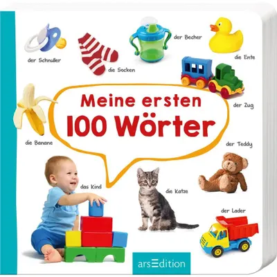 Produktbild von arsEdition Meine ersten 100 Wörter