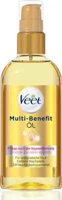 Produktbild von Veet Multi-Benefit-Öl für Körper und Gesicht 24h feuchtigkeitsspendend 1 x 100ml