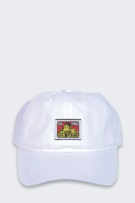 Zdjęcie produktu dla Czapka Ben Davis Twill Baseball White
