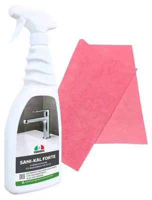Produktbild von SANI-KAL FORTE - Leistungsstarker Kalkreiniger, entfernt Ablagerungen und Rost - 750ML