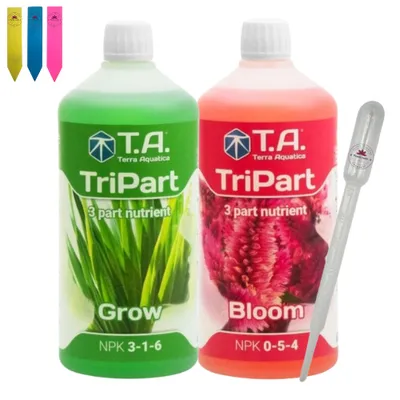 Produktbild von GHE Set Starter 2-teilig – inkl. Dosierpipette und 3 Pflanzenschilder