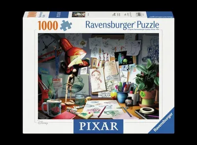 Produktbild von Ravensburger 12000302, 1000 Stück(e), Landschaft, 14 Jahr(e)