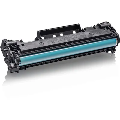 Produktbild von KMP Tonerkartusche passend für HP 44A Black CF244A
