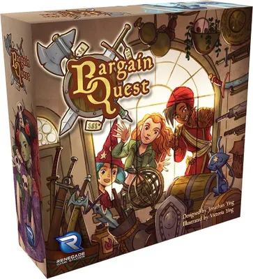Image de Bargain Quest - Renegade Game Studios - Édition anglaise
