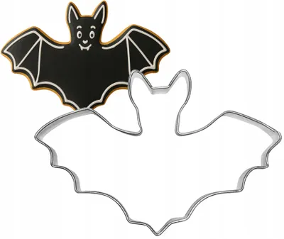 Produktbild von EkoForemki Fledermaus Ausstecher für Kekse Halloween 8 cm