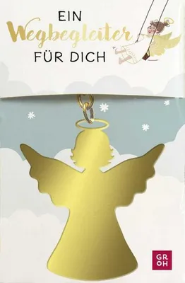 Produktbild von Mein kleines Schutzengelchen - Schlüsselanhänger