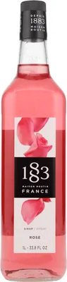 Produktbild von 1883 Rose-Sirup - Maison Routin