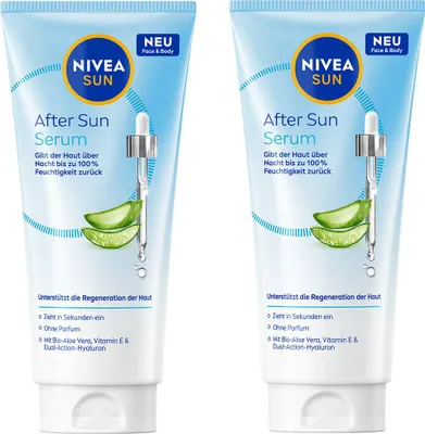 Produktbild von NIVEA SUN NIVEA Sun After Sun Serum 2 x 100ml