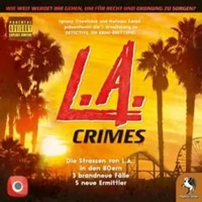 Produktbild von Portal Games: Detective - L.A. Crimes (Erweiterung)