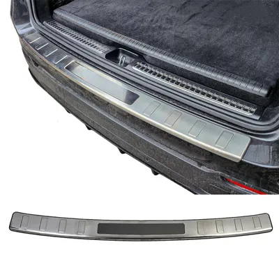 Immagine prodotto di Protezione per la parte inferiore del portellone posteriore, in acciaio inossidabile, per Mercedes-Benz GLC X253, dal 2015 al 2022