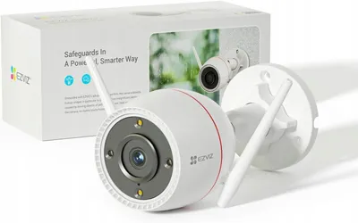 Produktbild von EZVIZ C3TN OutPro Außenkamera 2K mit Bewegungserkennung