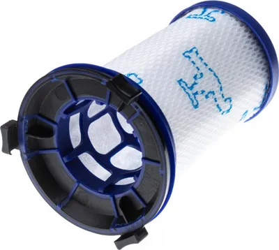 Produktbild von vhbw Staubsaugerfilter kompatibel mit Tefal Air Force 360 TY9079 Staubsauger - Schaumstofffilter Weiß Lila