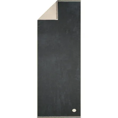 Produktbild von Egeria Saunatuch Ben l Größe 75x200 cm l Farbe 82 Slate Grey l Reine Baumwolle