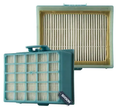 Obrázek produktu pro HEPA filtr SQOON vhodný pro řady Bosch Move-On a Siemens BSG6 – náhrada za 576833 / 00576833 / BBZ156HF