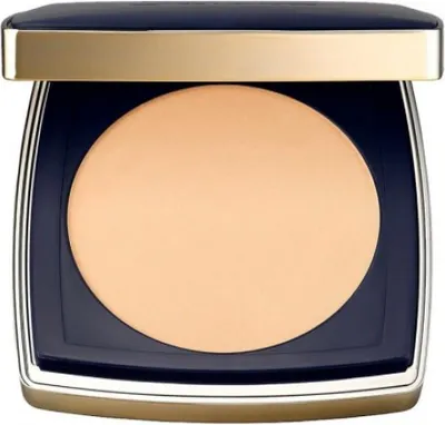 Productafbeelding van Estée Lauder Double Wear Stay-in-Place Matte Poederfoundation, Compacte verpakking, Poeder, Geschikt voor alle huidtypes, Vermindert glans, Mat maakt, Egaliseert, Medium dekking, trale tint