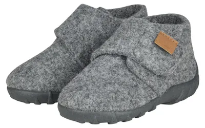Produktbild von Sterntaler 5402400, Booties, Uni, Kind, Grau, Einfarbig, Polyvinylchlorid (PVC)