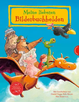 Zdjęcie produktu dla Meine liebsten Bilderbuchhelden