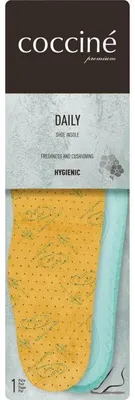 Produktbild von Einlegesohlen „Daily With Aloe Vera“ von Coccine, Größe 41–42