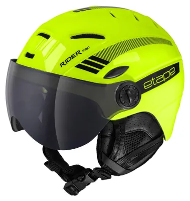 Obrázek produktu pro Etape lyžařská helma, unisex, žlutá Fluo, 53–55 cm
