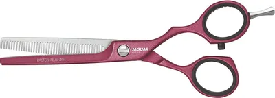 Image de Effilierrschere Pastell Plus offset ES40 berryl 5,5 3054-10, berry, of