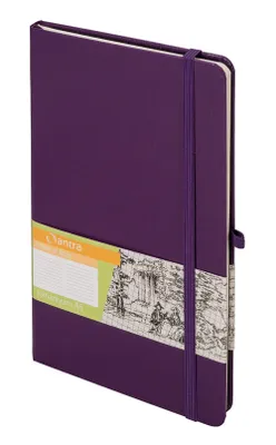 Produktbild von Antra Notes A5 Linia Romantyzm - Fioletowy Notatnik