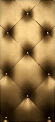 Produktbild von Türtapete Türposter Goldene Ledertür - Größe: 93 x 205 cm