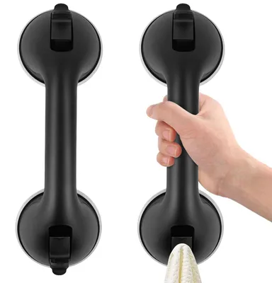 Produktbild von Set aus 2 Badezimmergriffen für Senioren und Schwangere